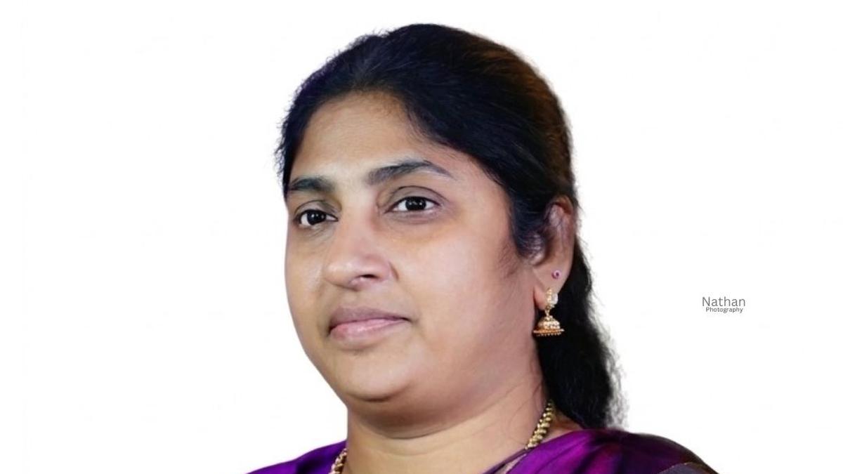 Armstrong’s wife and AIADMK candidate A. Porkodi hopes to win Thiru.Vi.Ka. Nagar constituency