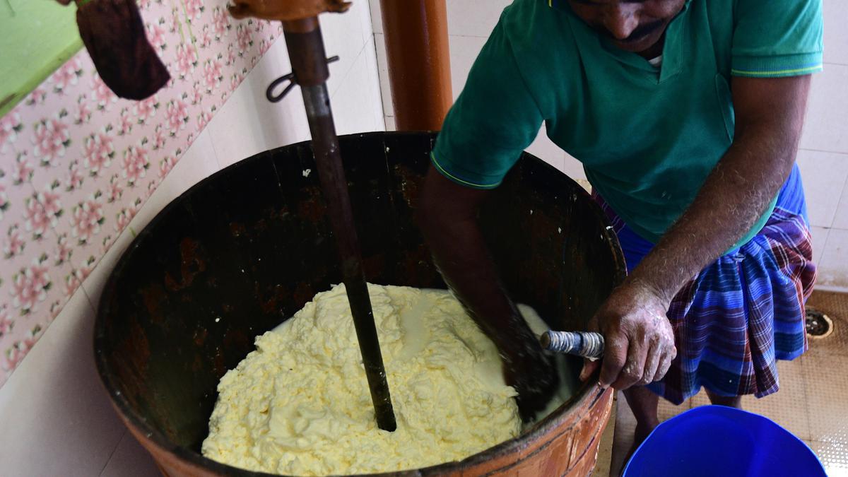 GI tag sought for Uthukuli butter