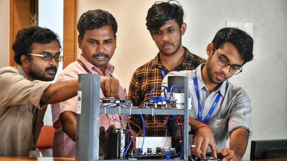 Vellore Institute of Technology team electrifies houses in rural Karnataka