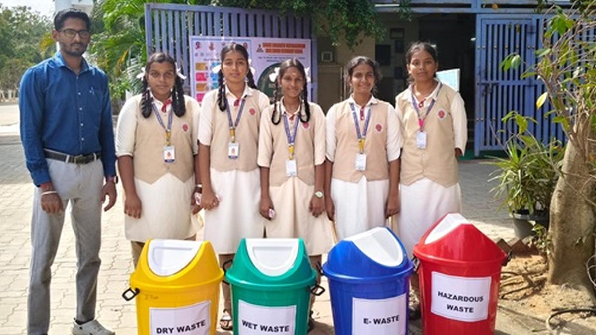 Student team from Puducherry wins Wipro earthian award