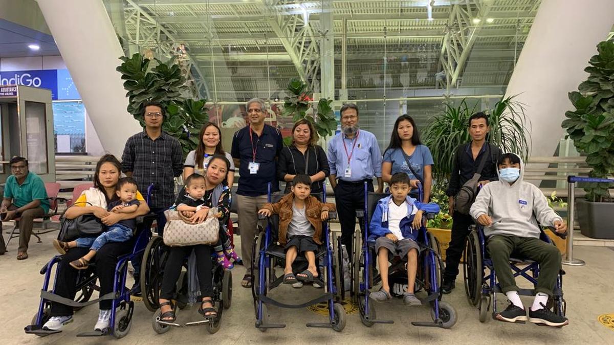 Chennai cardiologist mobilises help for Mizo children to return home with healthy hearts