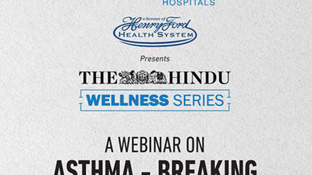 ‘Asthma patients can lead a normal life’ - The Hindu