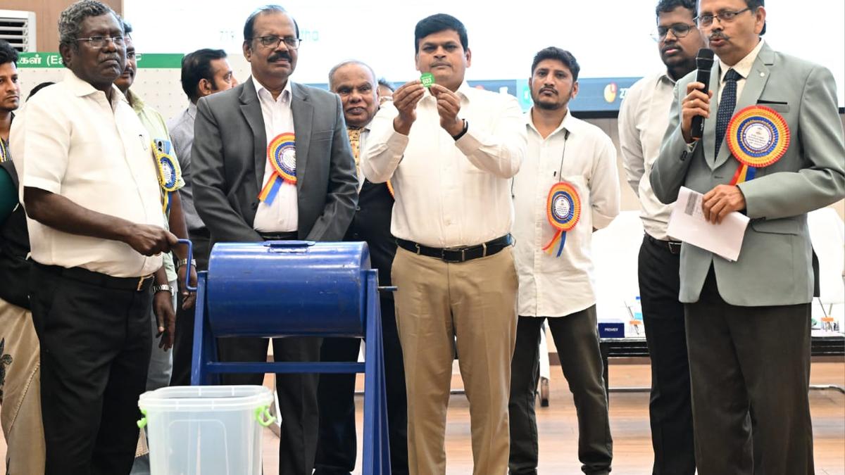 Shops allotted to 300 vendors on Marina Beach