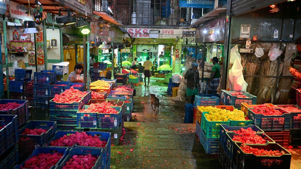 CMDA plans to renovate Koyambedu market