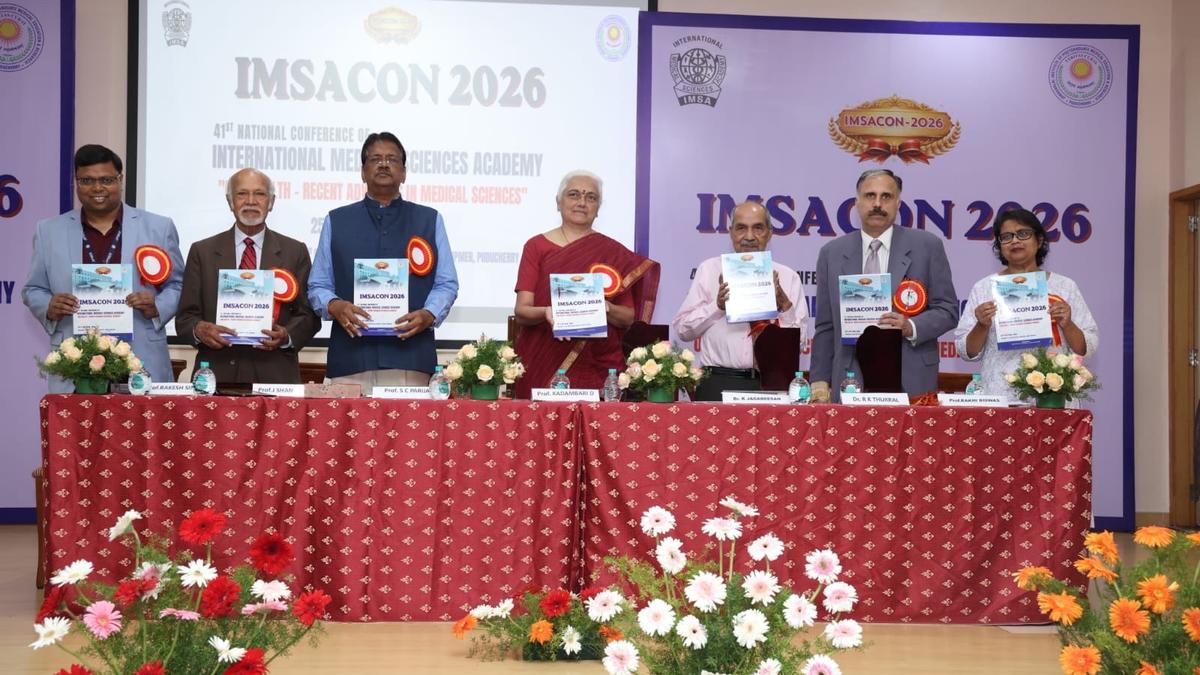 Over 4,000 delegates take part in meet on recent advances in medical sciences hosted by Jipmer