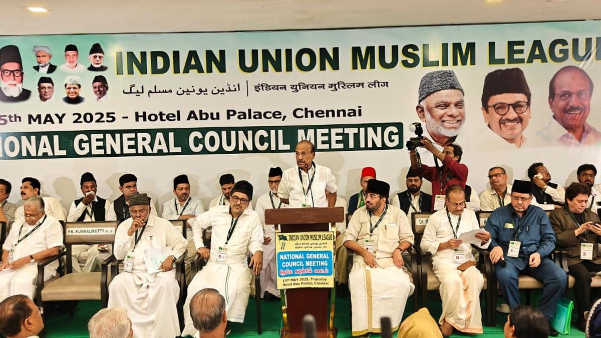 IUML to remain in DMK alliance in T.N. and UDF in Kerala, says party’s national president Kader Mohideen