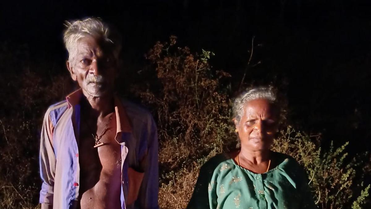 Elderly couple from Tenkasi runs on track in wee hours to stop train from derailing