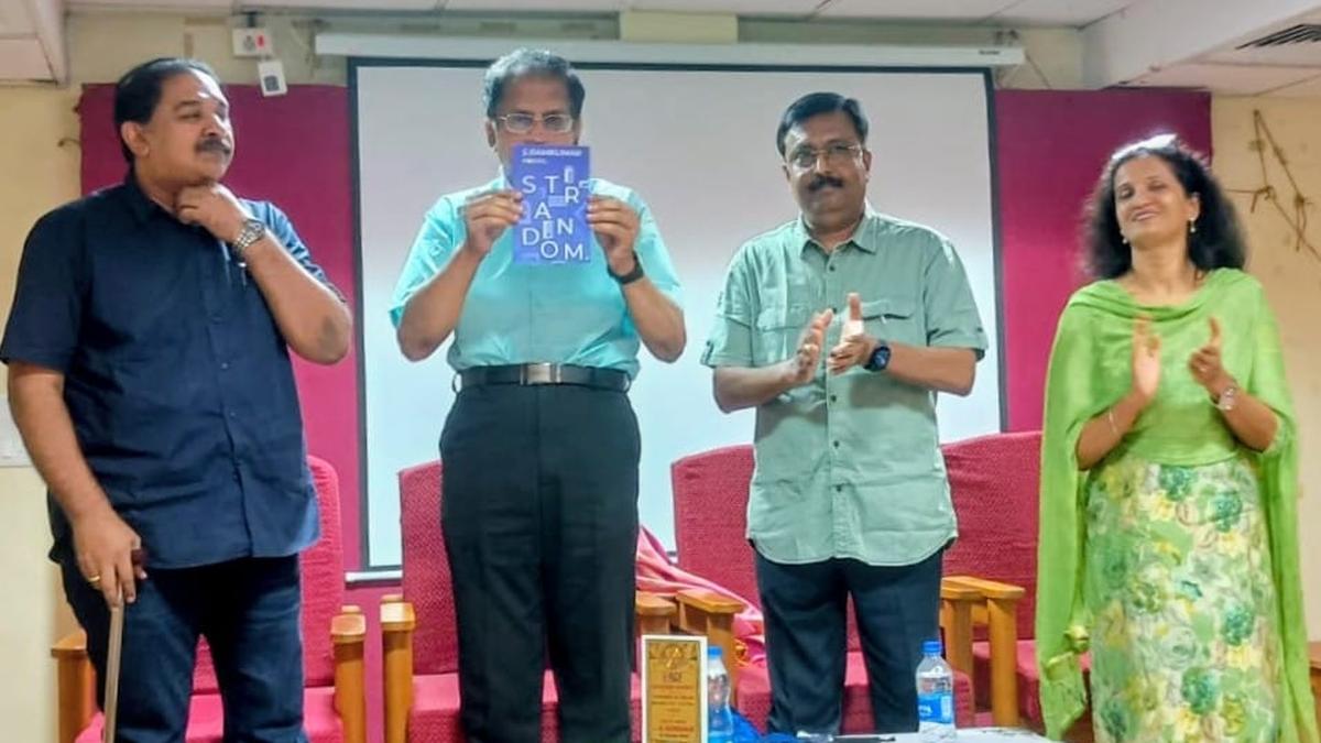 Poetry collection by former Dean of RIVER released