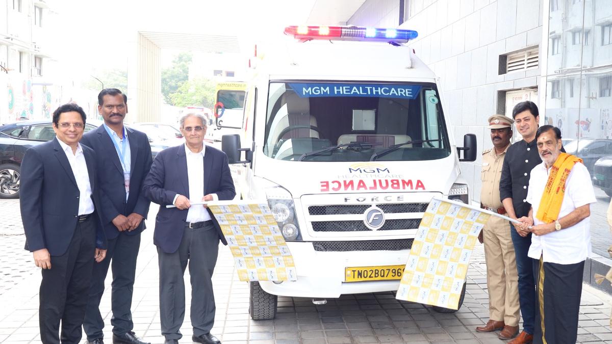 MGM Healthcare launches mobile ECMO ambulance for advanced cardiac and respiratory care