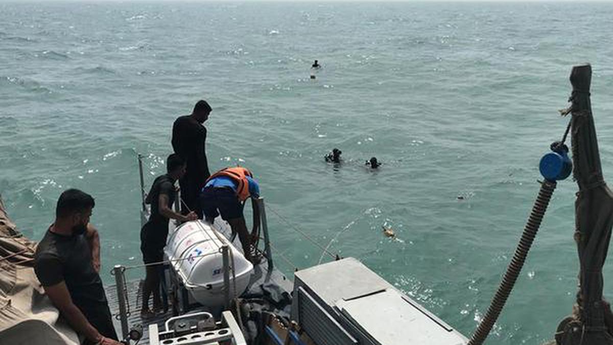 ‘Bodies of two fishermen recovered in the Palk Strait’