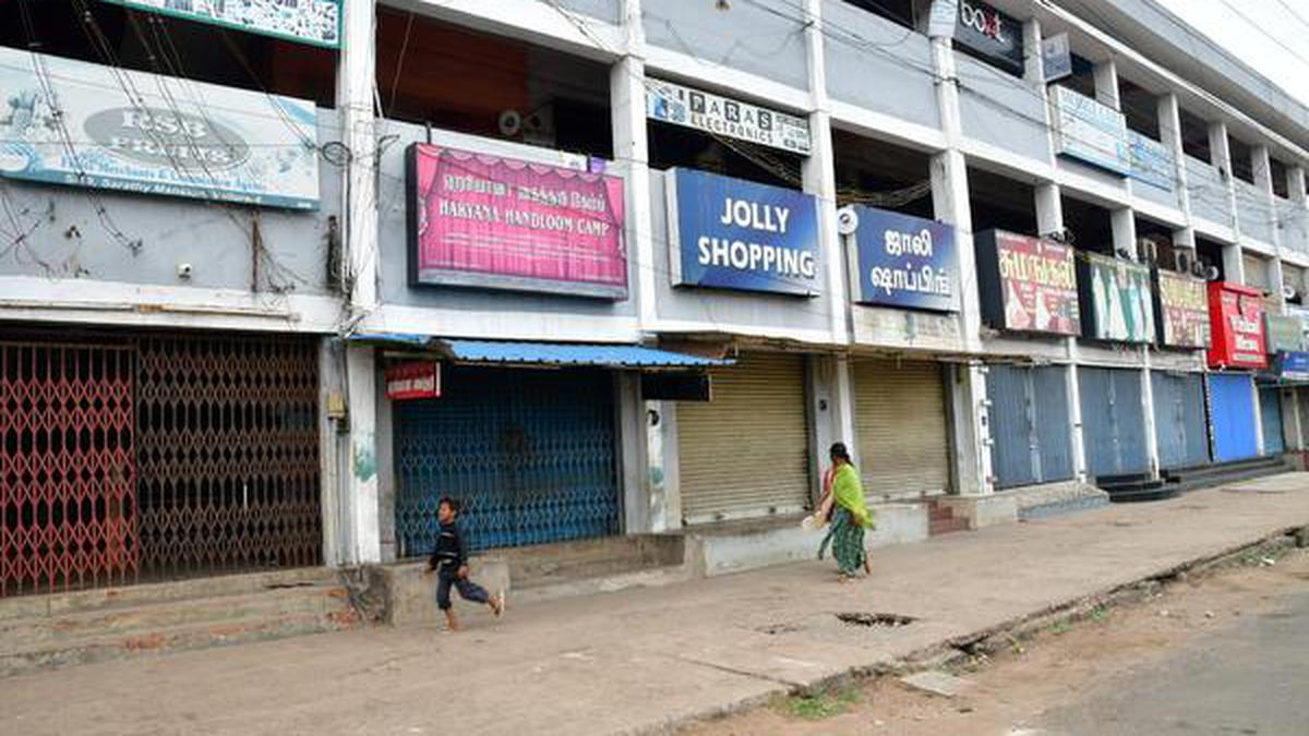 Markets, shops in Vellore to function three days a week The Hindu