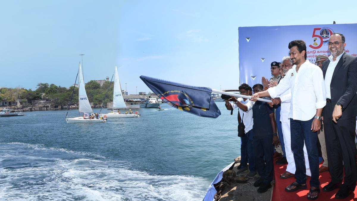 Udhayanidhi Stalin flags off allwoman sailing expedition The Hindu