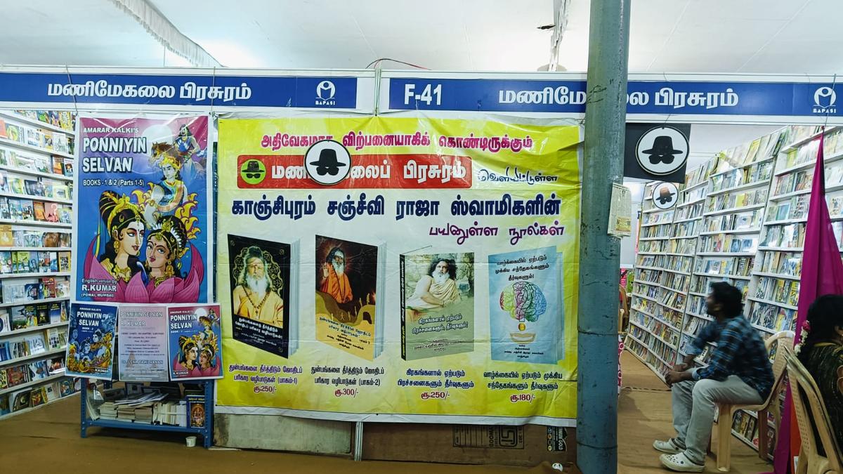 Legacy at crossroads: the surprising dip in Ponniyin Selvan sales at Chennai Book Fair