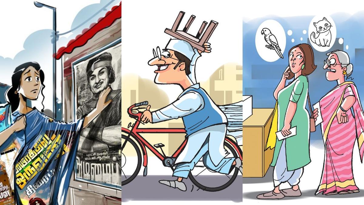 Tamil Nadu Assembly election 2026: Tamil literature and electoral politics — a compilation