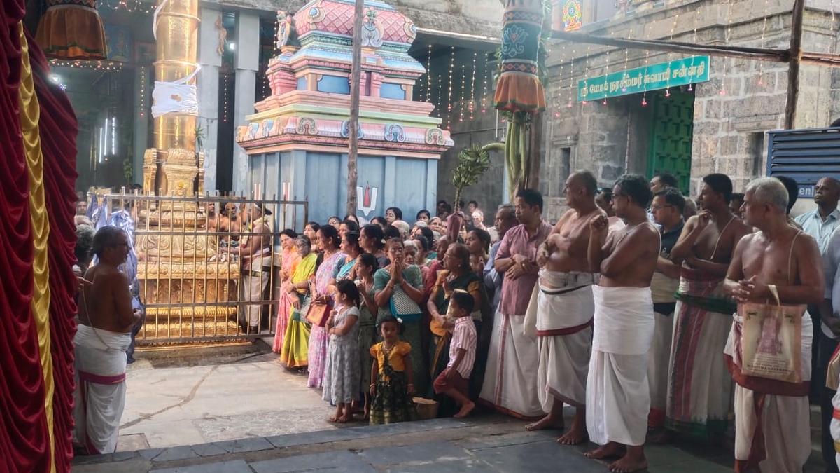 Annual brahmotsavam of Sri Narasimhar at Parthasarathy temple begins