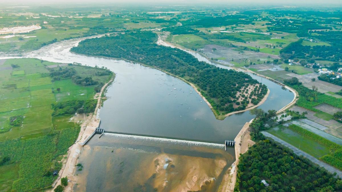 After Illupur check dam, WRD plans to build another one at Lakshmivilasapuram