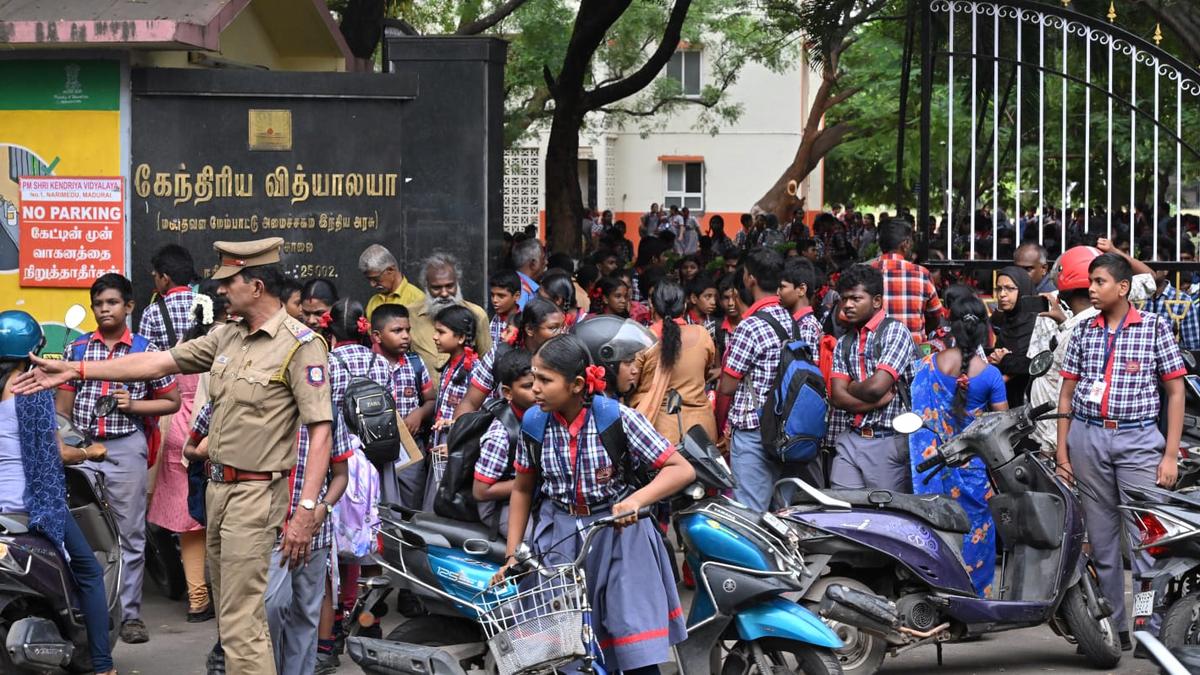 Four CBSE schools in Madurai receive hoax bomb threats