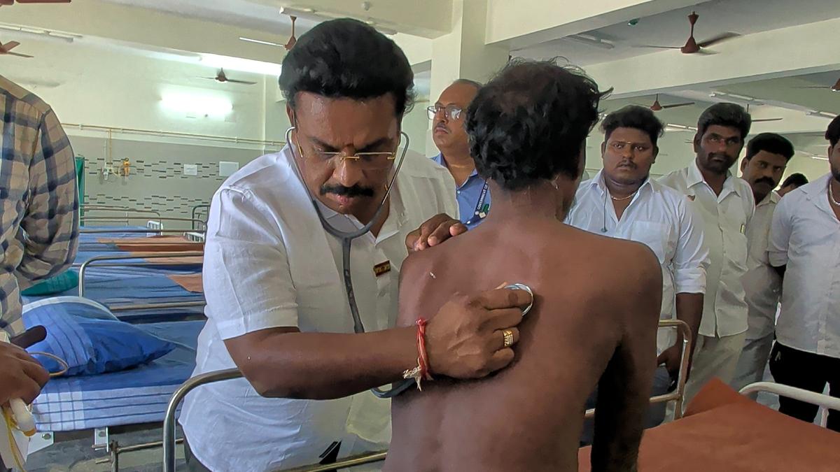 New govt. hospital, preventing waterlogging are among my priorities, says Katpadi MLA