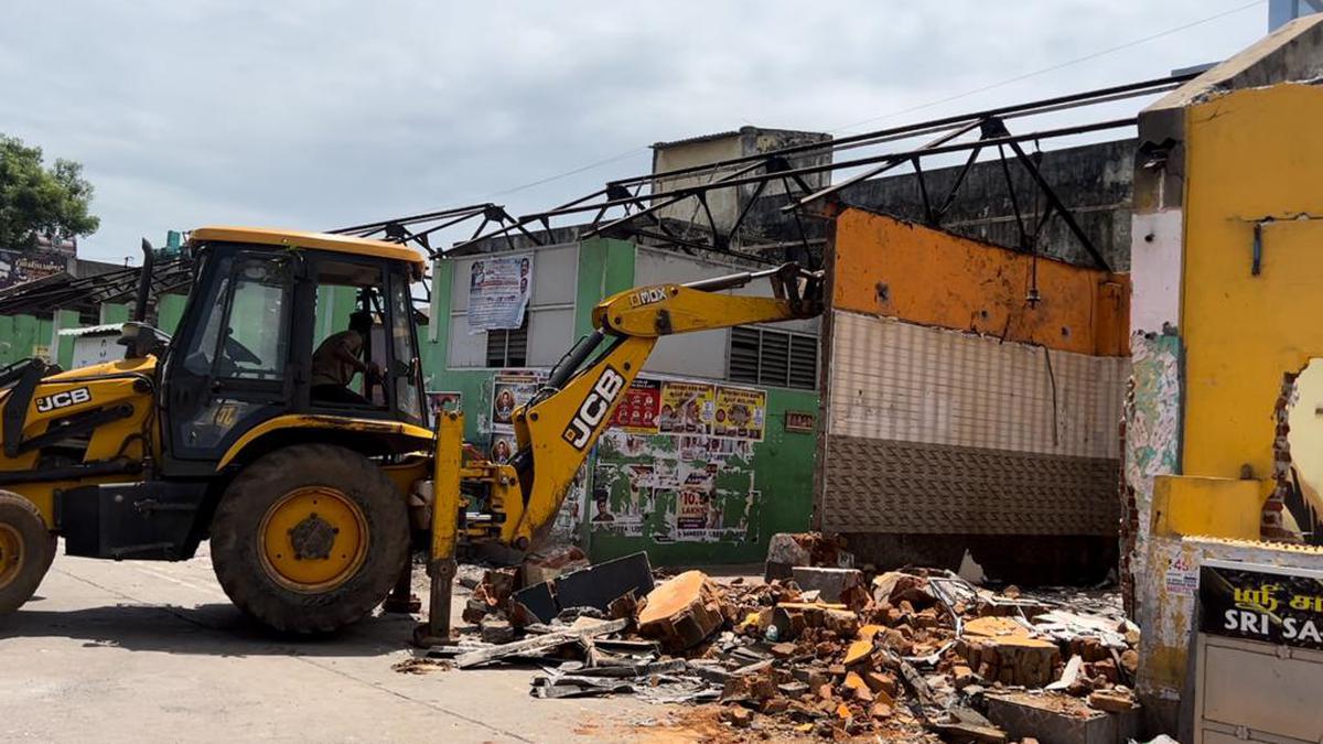 Renovation of bus terminus in Walajah begins