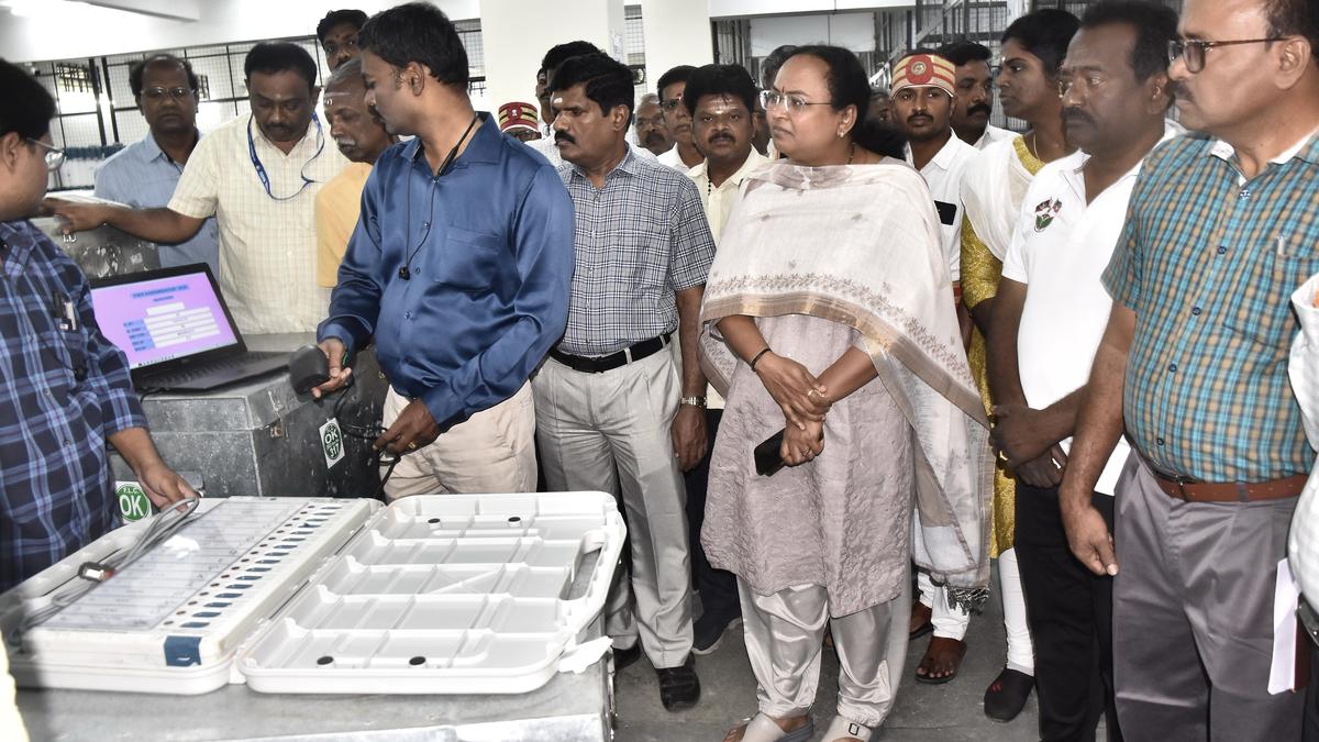 District election officials identify 416 vulnerable polling booths in Vellore, nearby districts