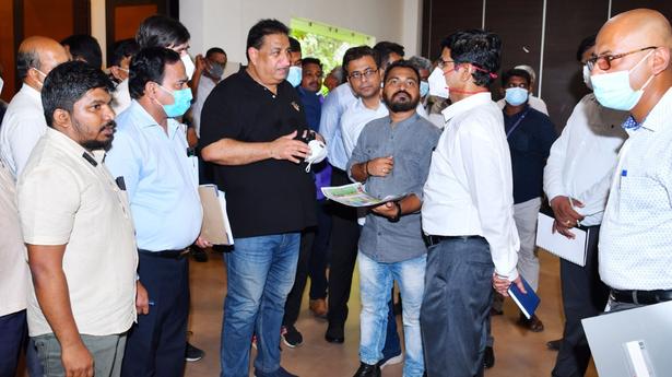 Chess Olympiad: Chief Secretary reviews arrangements