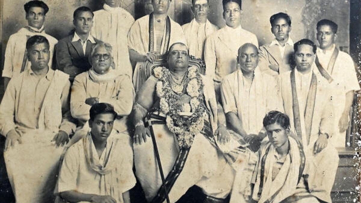 Agaramangudi and Chidambara Bhagavathar: a forgotten village and a musician