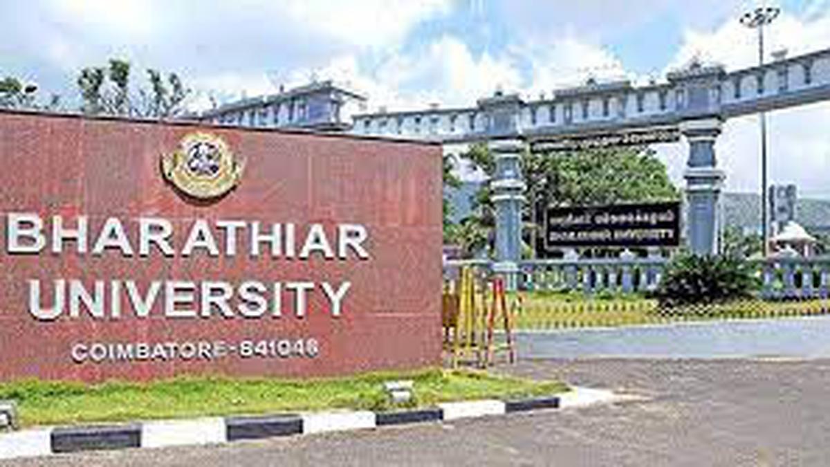 Tamil Nadu Government Nominates Five Members To Bharathiar University ...