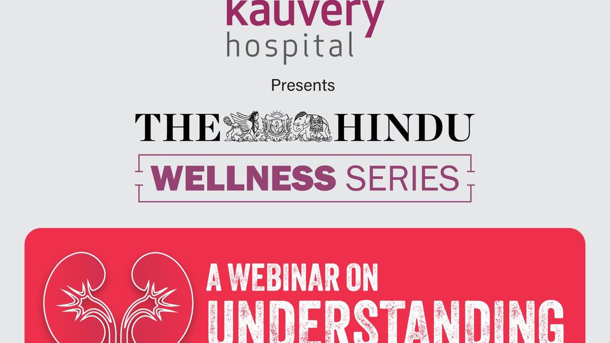 Webinar on understanding kidney health