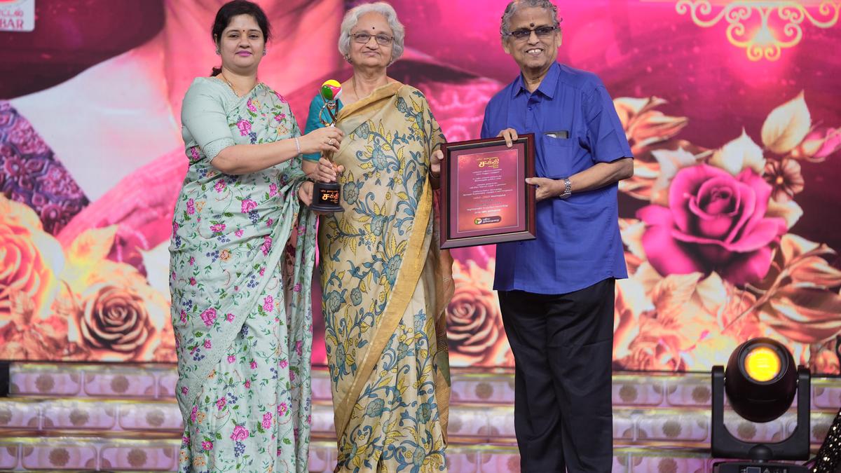 Six women honoured for their contributions to society at Sakthi Awards 2025