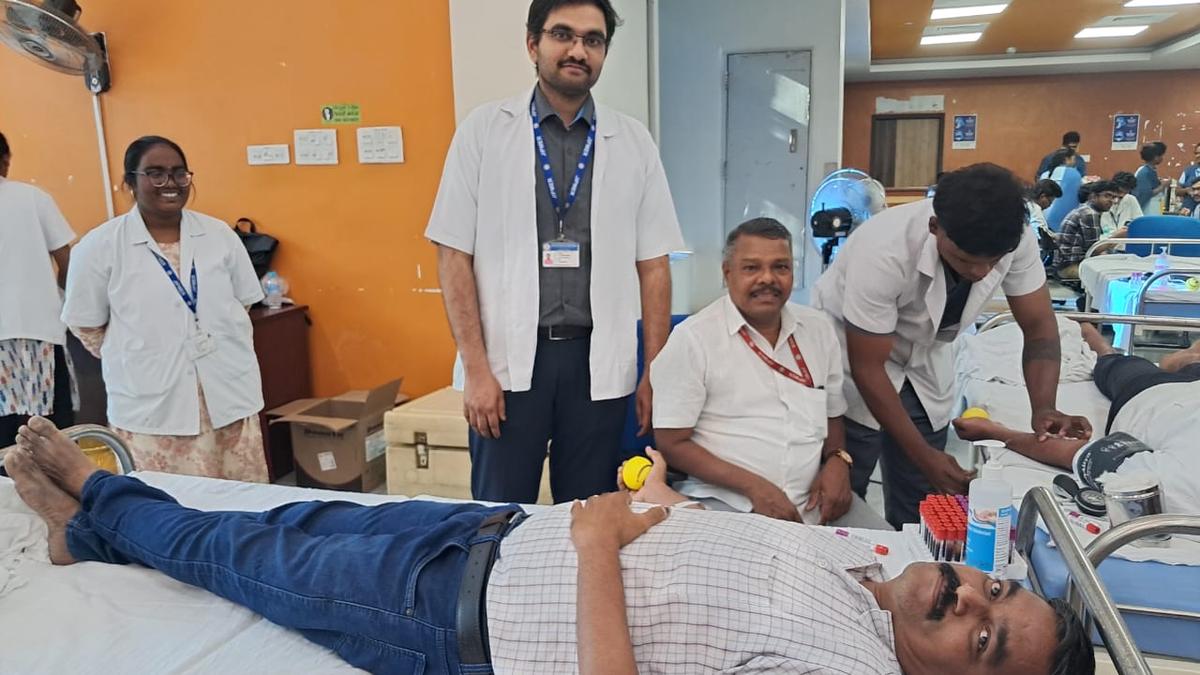 Jipmer drive to improve transfusion services