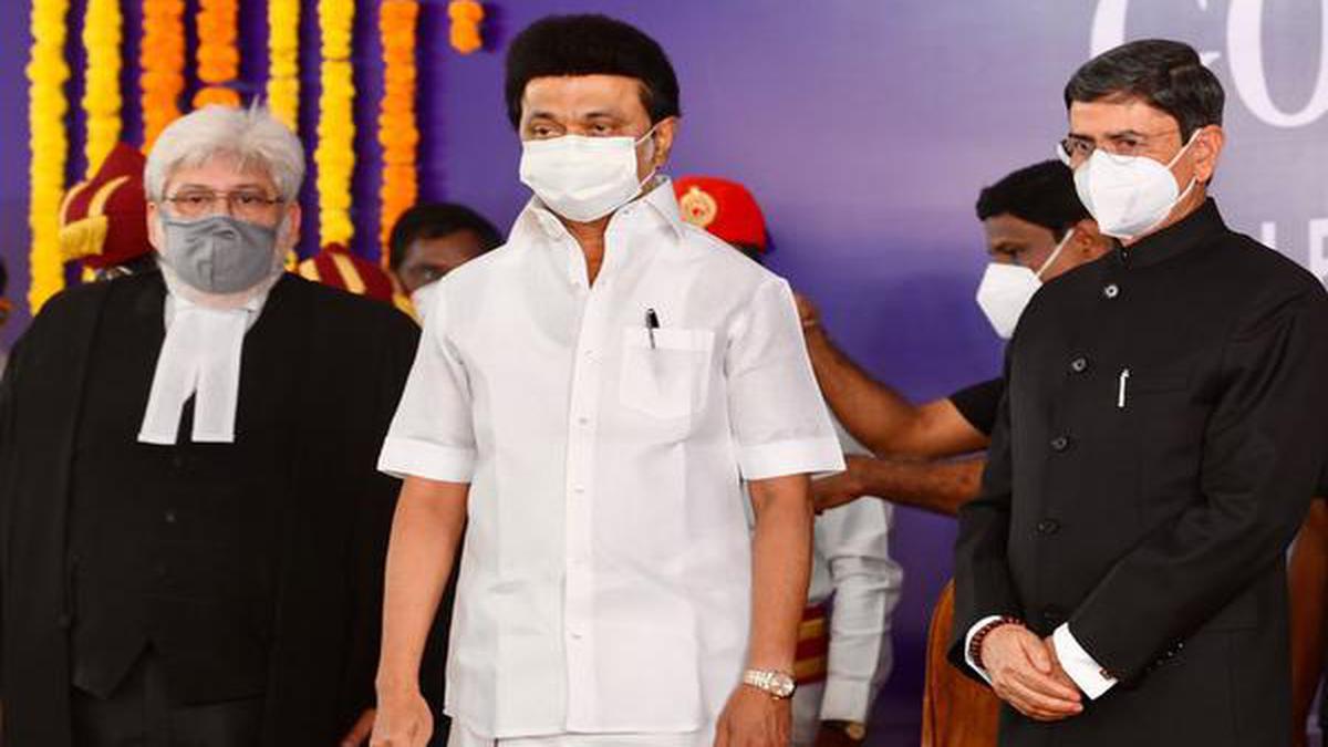 R.N. Ravi sworn-in as Tamil Nadu Governor - The Hindu