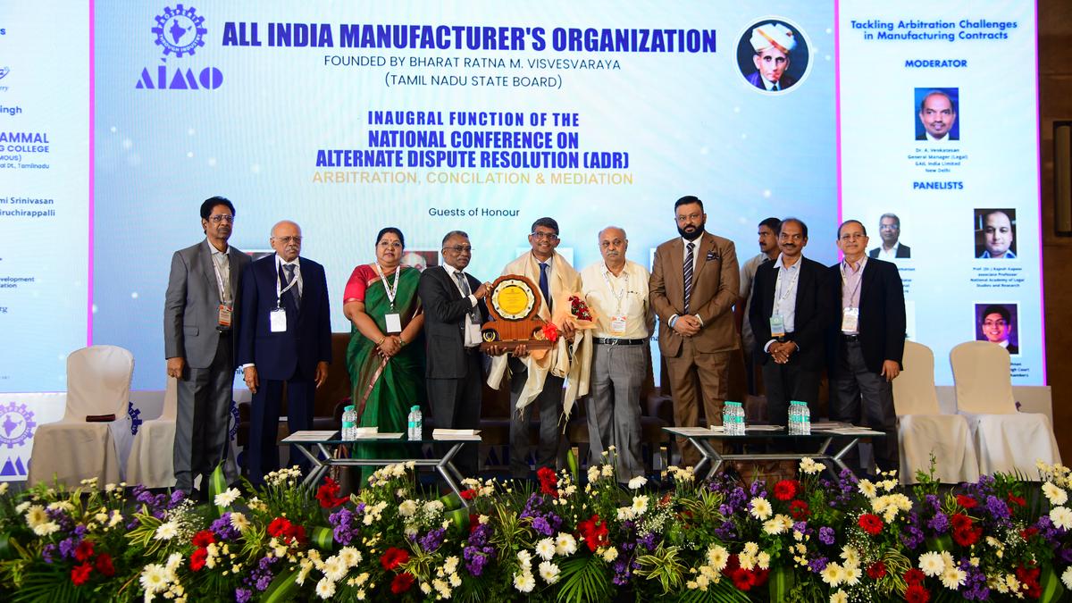 Arbitration, mediation and conciliation can deliver wholesome justice: Madras HC Judge