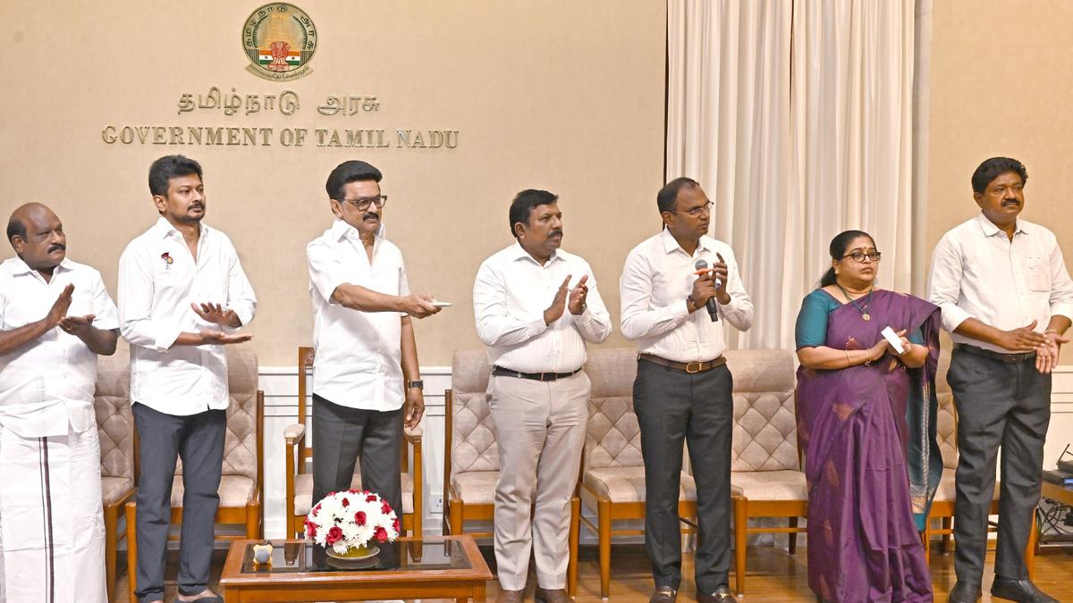 CM Stalin inaugurates 11 arts and science colleges across T.N.