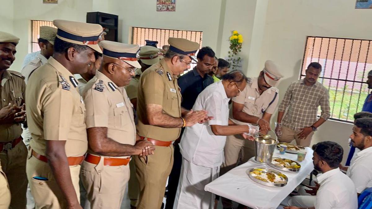 Modified diet plan launched for prisoners in Tamil Nadu