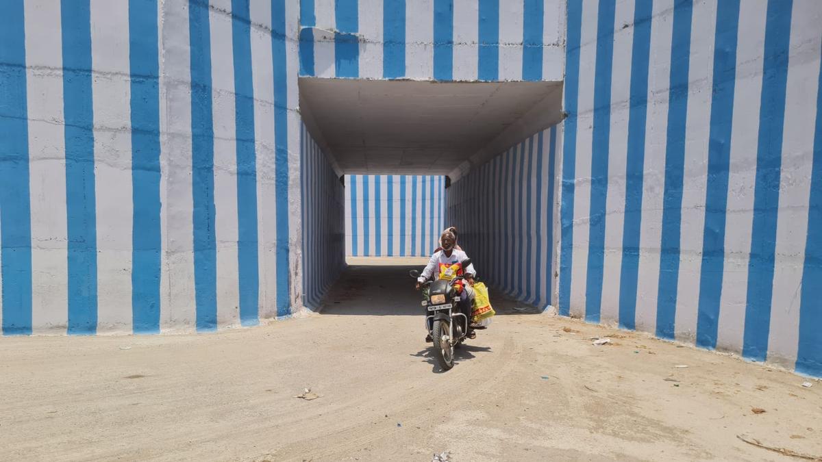 New subway near Ranipet town opened for public use