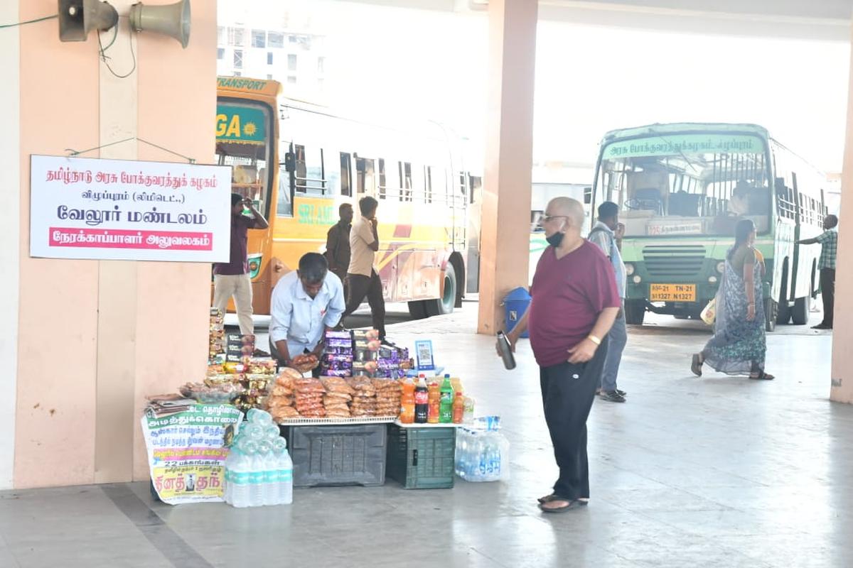 Vellore Corporation to float tenders for shops at new bus terminus today