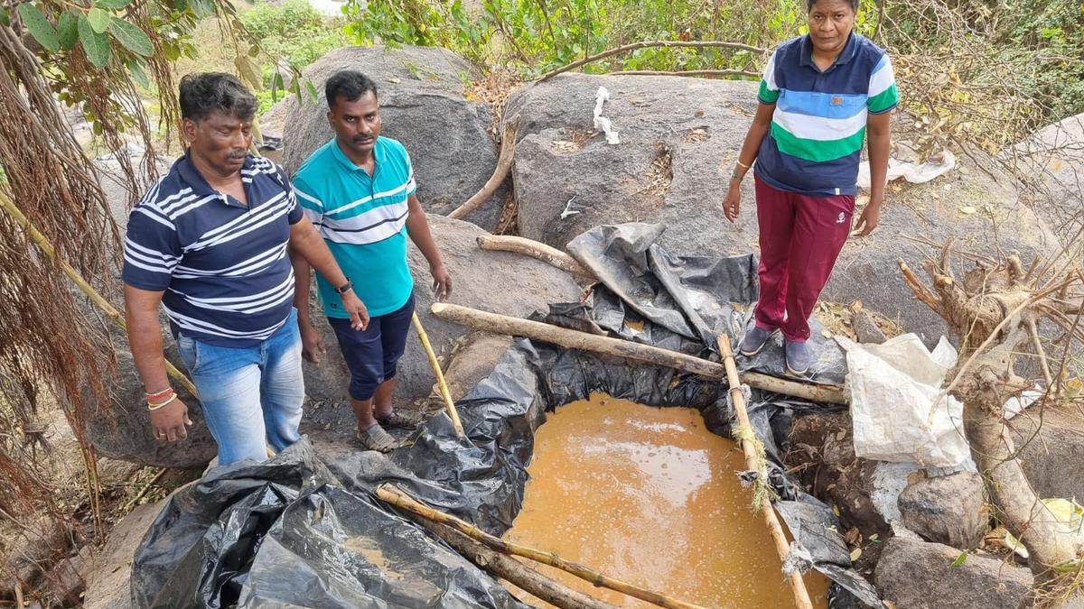 Vellore police destroy 2,800 litres of fermented wash