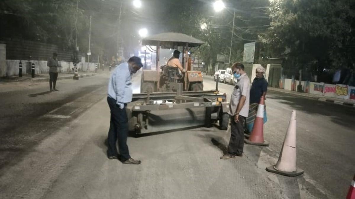 Chennai Corporation to relay 1,110 roads at an estimate of ₹172.7 crore