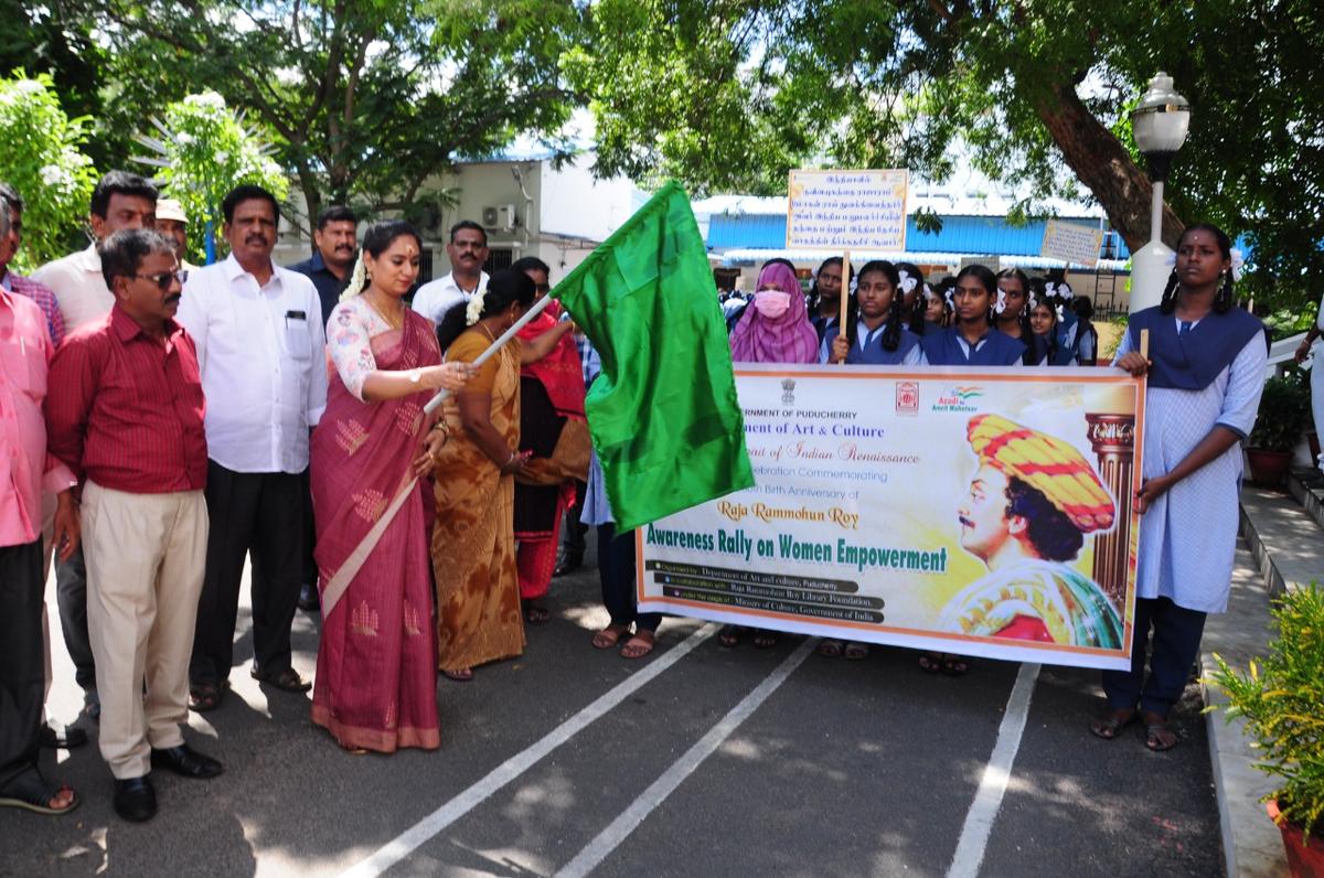 Minister flags off rally to celebrate women’s empowerment