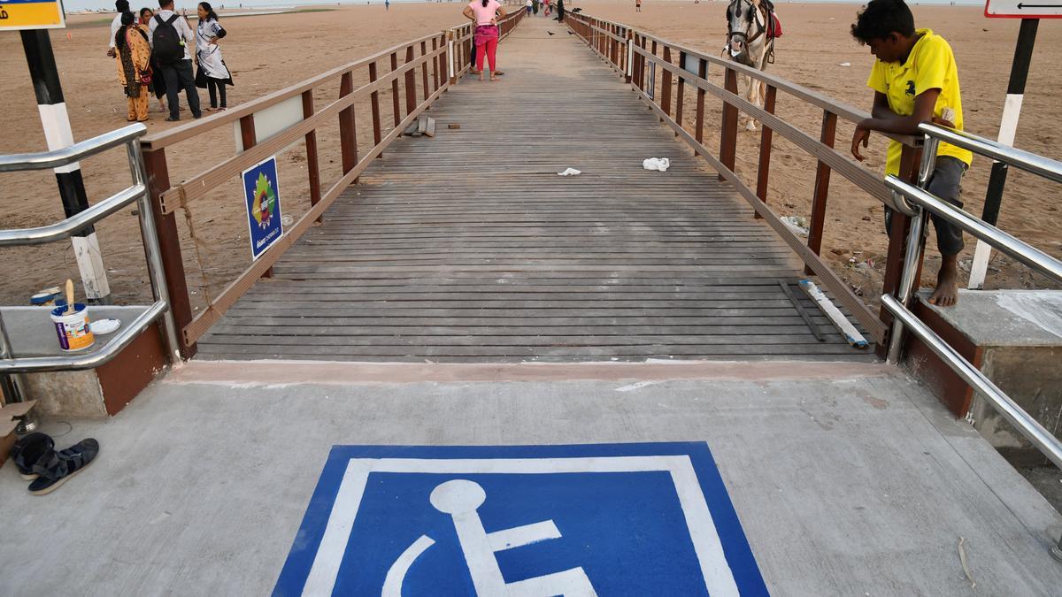 Consider laying ramps for the disabled in all beaches, sea shores across Tamil Nadu, Madras High Court directs govt.