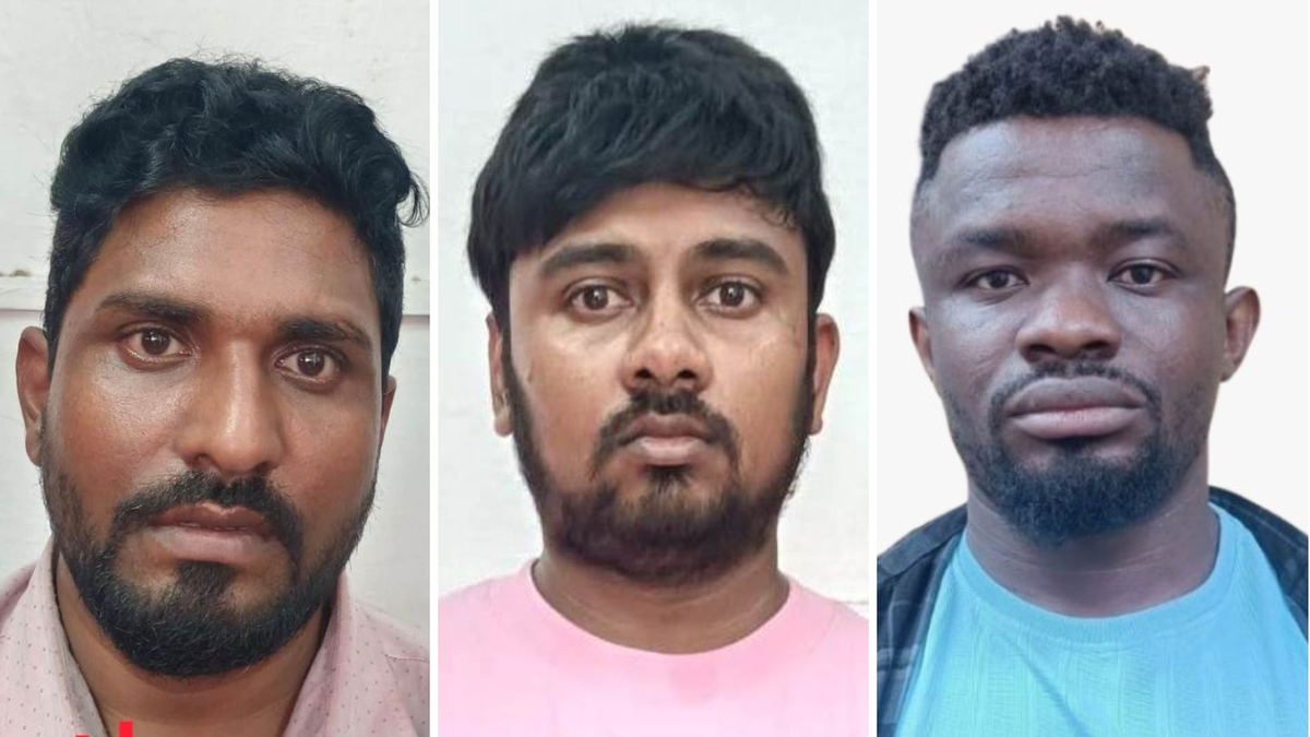 Three members of cocaine supply network arrested in Chennai