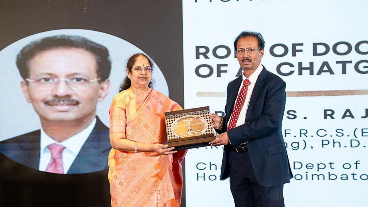 Integrity, public service still core to medicine: speaker at Gajaraj Memorial Oration