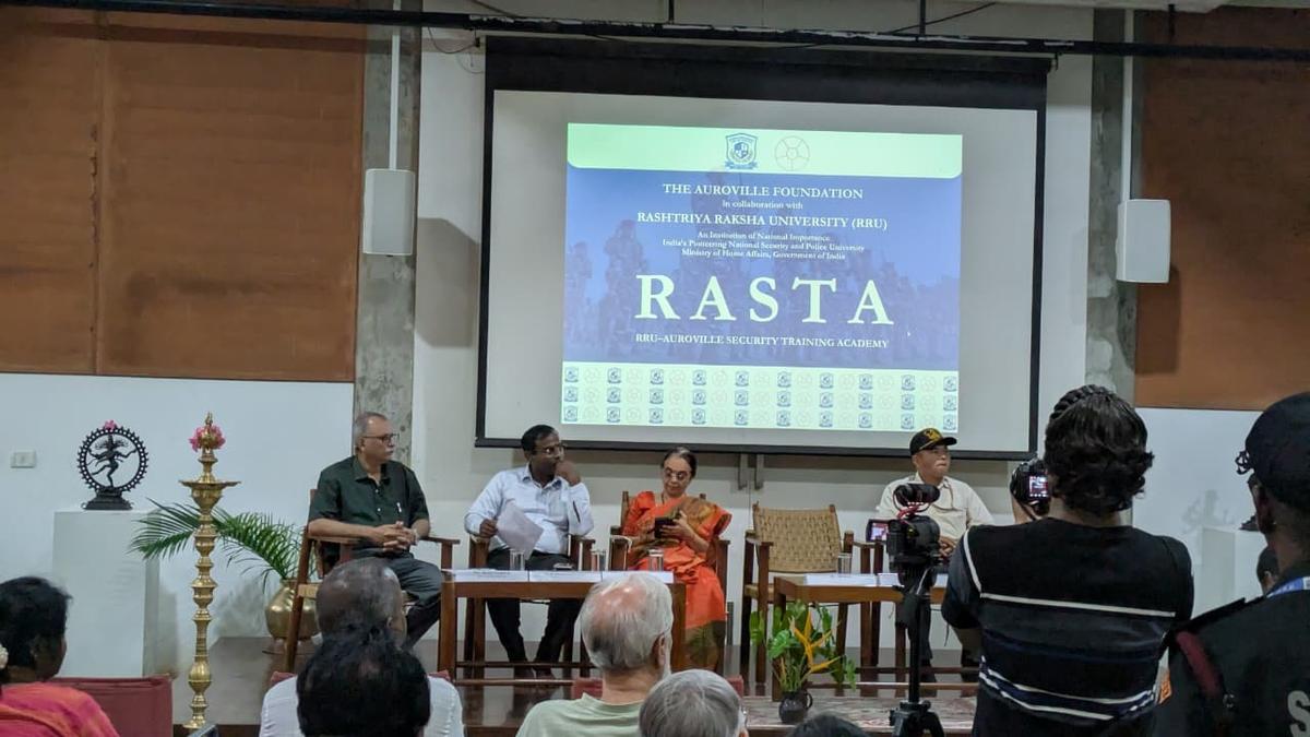 RRU-Auroville tie up to establish centre to offer courses on security education