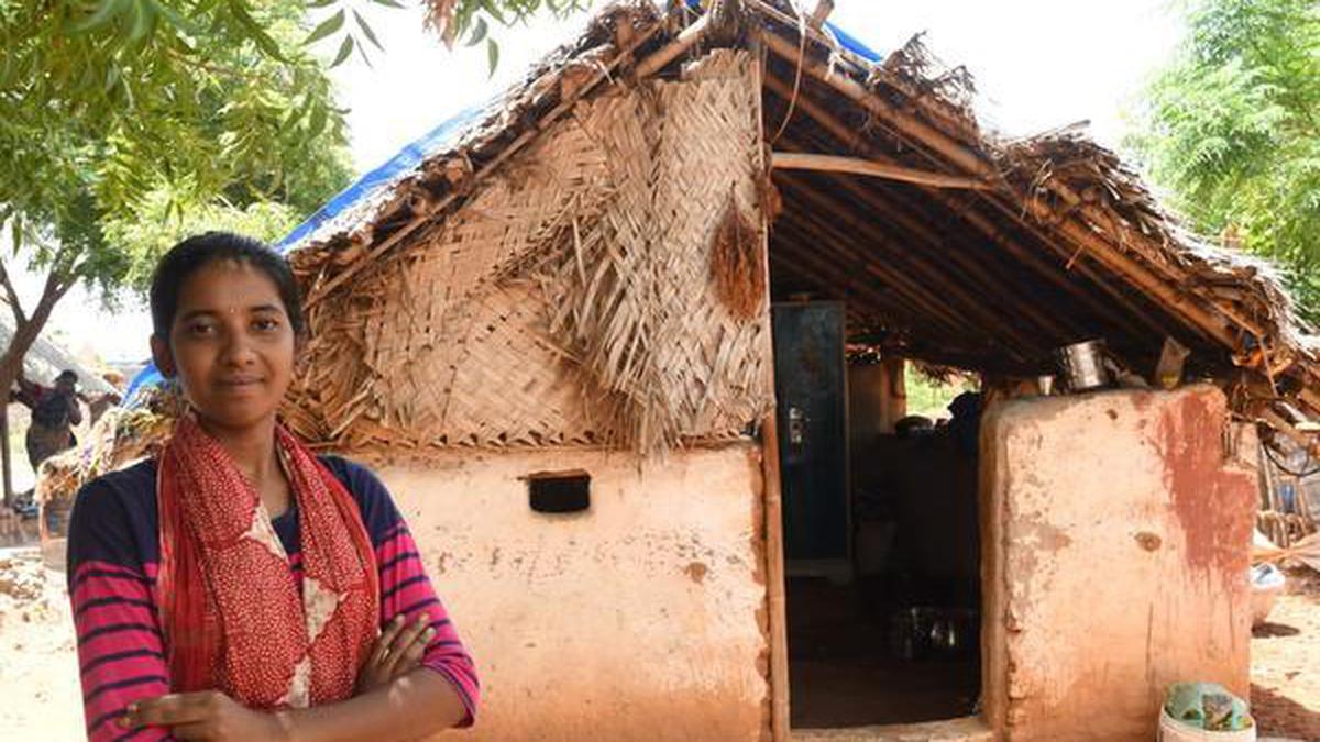 Beating the odds, tribal girl from Madurai excels in Class 12 ...