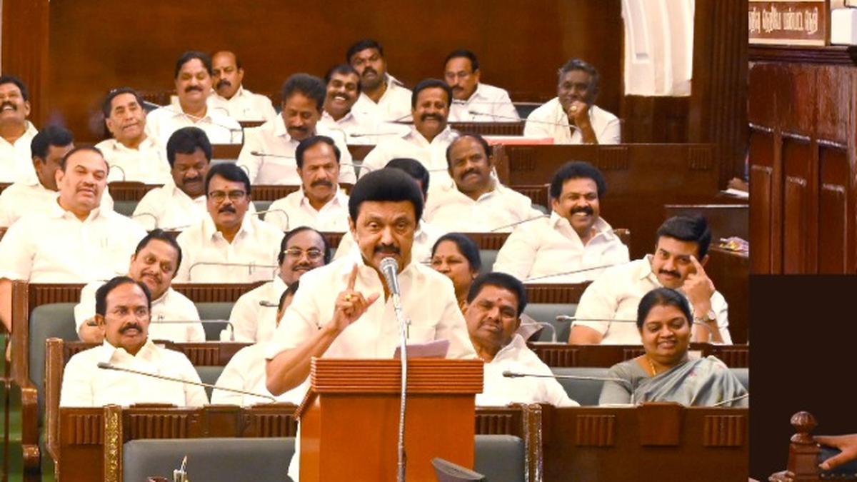 T.N. Assembly: DMK govt. granted permission for one lakh protests, says CM Stalin