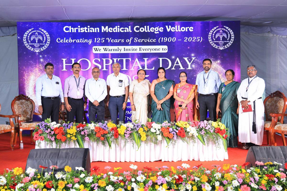 thehindu.com - The Hindu Bureau - CMC celebrates Hospital Day to mark 125 years of service
