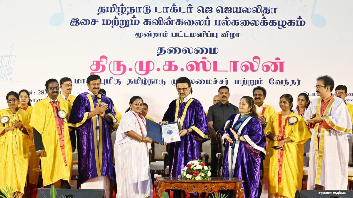 Tamil Nadu government to allocate land to set up school to promote traditional folk art forms: CM Stalin