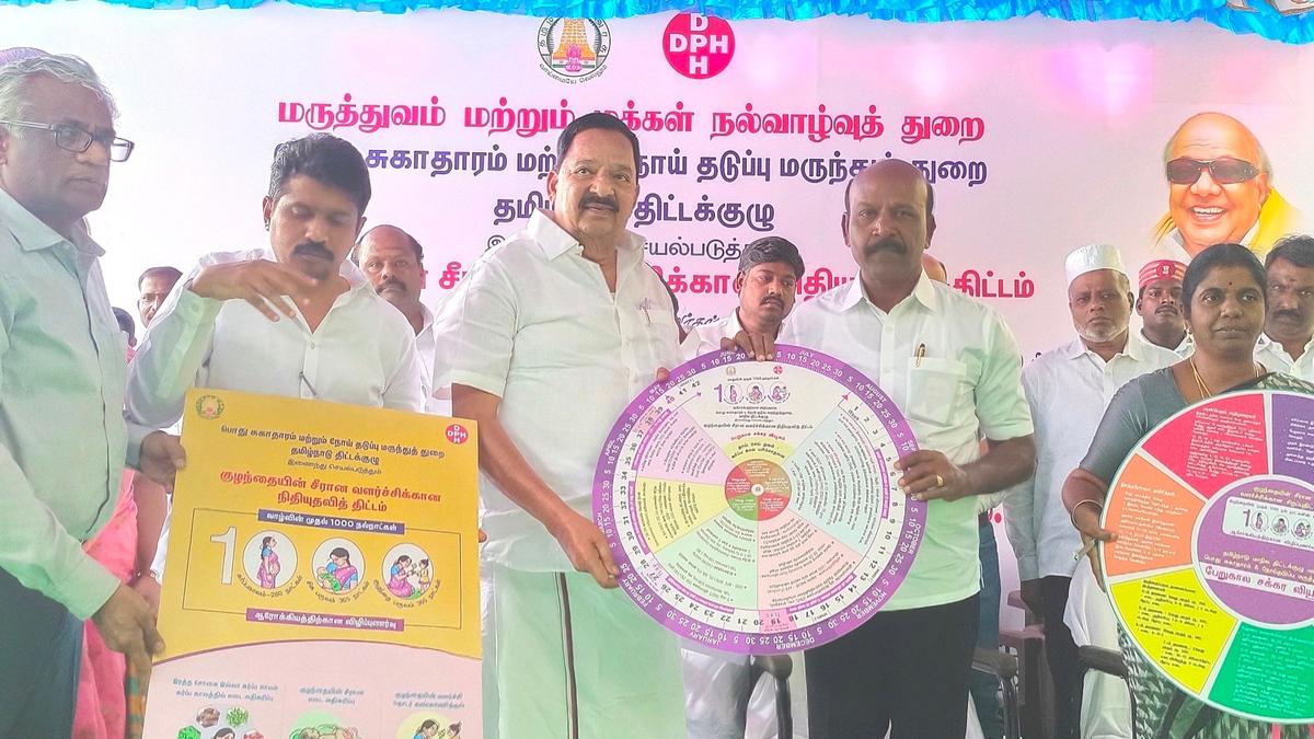 Health Minister launches scheme to monitor nutrition of pregnant women and newborns for first 1,000 days Health Minister launches scheme to monitor nutrition of pregnant women and newborns for first 1,000 days
