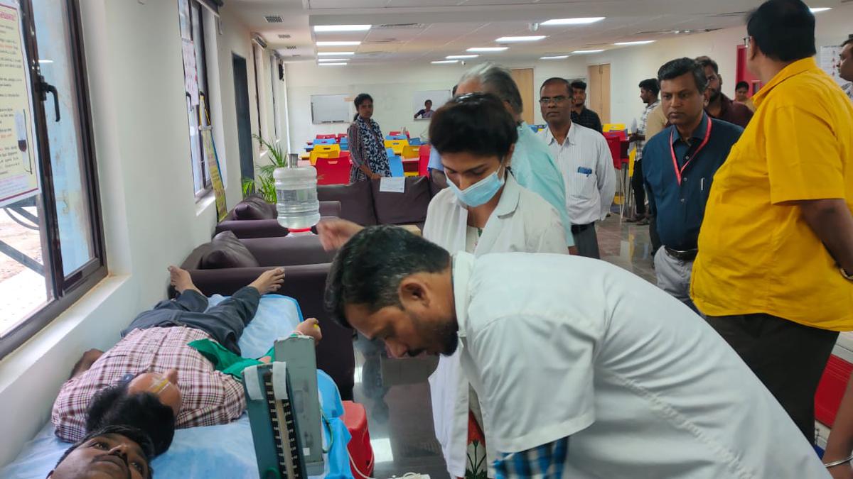 BIS-Chennai holds blood donation camp ahead of International Women’s Day