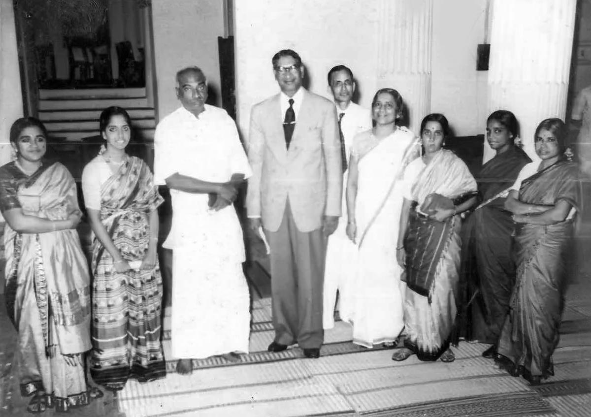 Ethiraj College for Women: Legacy of Barrister Vellore Lakshmanaswamy ...